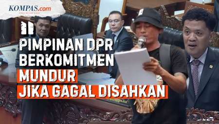 Disaksikan Botok Pati, Detik-detik DPR Sepakat RUU Perampasan Aset Disahkan 15 Desember 2026