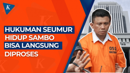 Ferdy Sambo Lolos Hukuman Mati, MA Bilang Bisa Langsung Dieksekusi