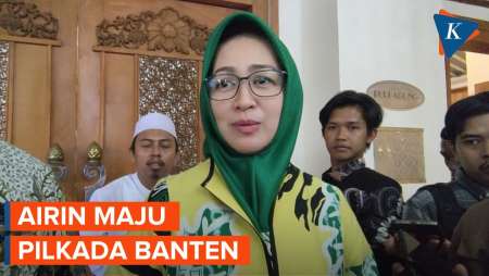 Maju Pilkada Banten, Airin Daftar ke 4 Parpol