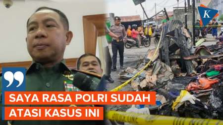 Panglima TNI Sebut Tak Ada Keterlibatan Prajurit dalam Kasus Pembakaran Rumah Wartawan di Sumut
