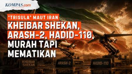 Modifikasi Iran kian Mematikan: Satu Jenis Rudal dan Dua Drone Murah "Lumat" Markas AS di Teluk
