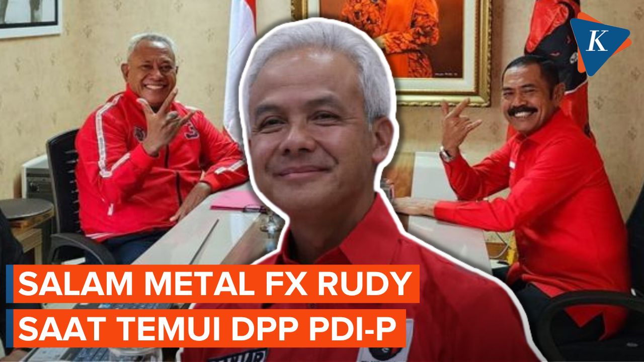 Salam Metal FX Rudy Saat Penuhi Panggilan DPP PDI-P