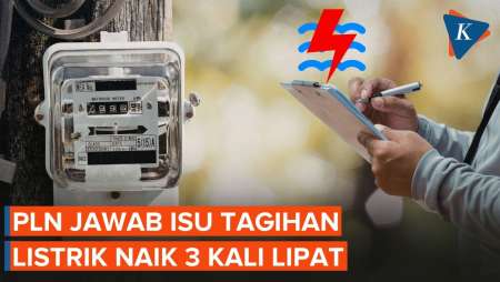 Warganet "Ngeluh" Tagihan Listrik Naik 3 Kali Lipat, PLN Bantah Tarif Naik