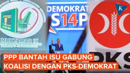 PPP Bantah Isu Berkoalisi dengan Demokrat dan PKS, Peluang 4…