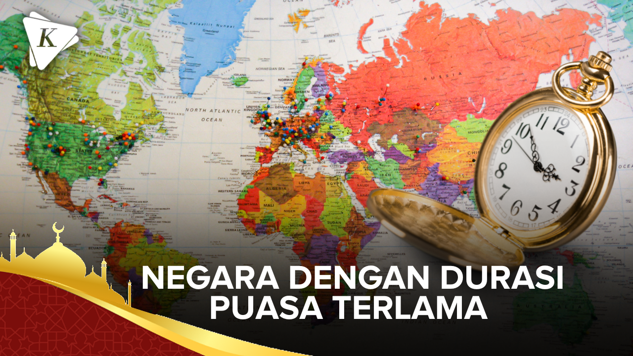 Ini Dia Negara dengan Durasi Puasa Terlama dan Tercepat