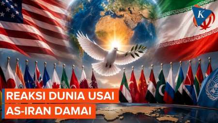 Respons Dunia Setelah AS-Iran Sepakat Damai