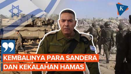 Tujuan Operasi Militer Israel di Gaza, IDF: Kembalinya Sandera dan Kekalahan Hamas