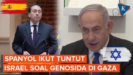 Spanyol Akan Bergabung dengan Afrika Selatan, Seret Israel Atas Kasus Genosida di Gaza