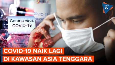 Respons Kemenkes soal Kasus Covid-19 Kembali Meningkat di ASEAN