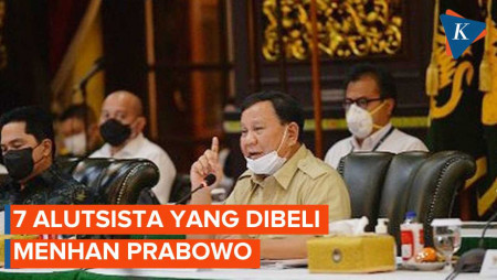 Deretan Alutsista yang Dibeli Menhan Prabowo: Jet Tempur hingga Kapal