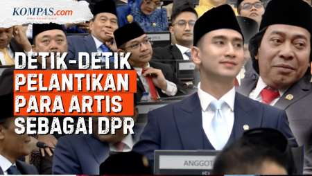 Deretan Artis yang Dilantik Jadi DPR: Verrel Bramasta, Once Mekel, Ahmad Dhani, hingga Komeng