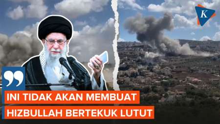 Pemimpin Tertinggi Iran: Hizbullah Tak Akan Bertekuk Lutut  