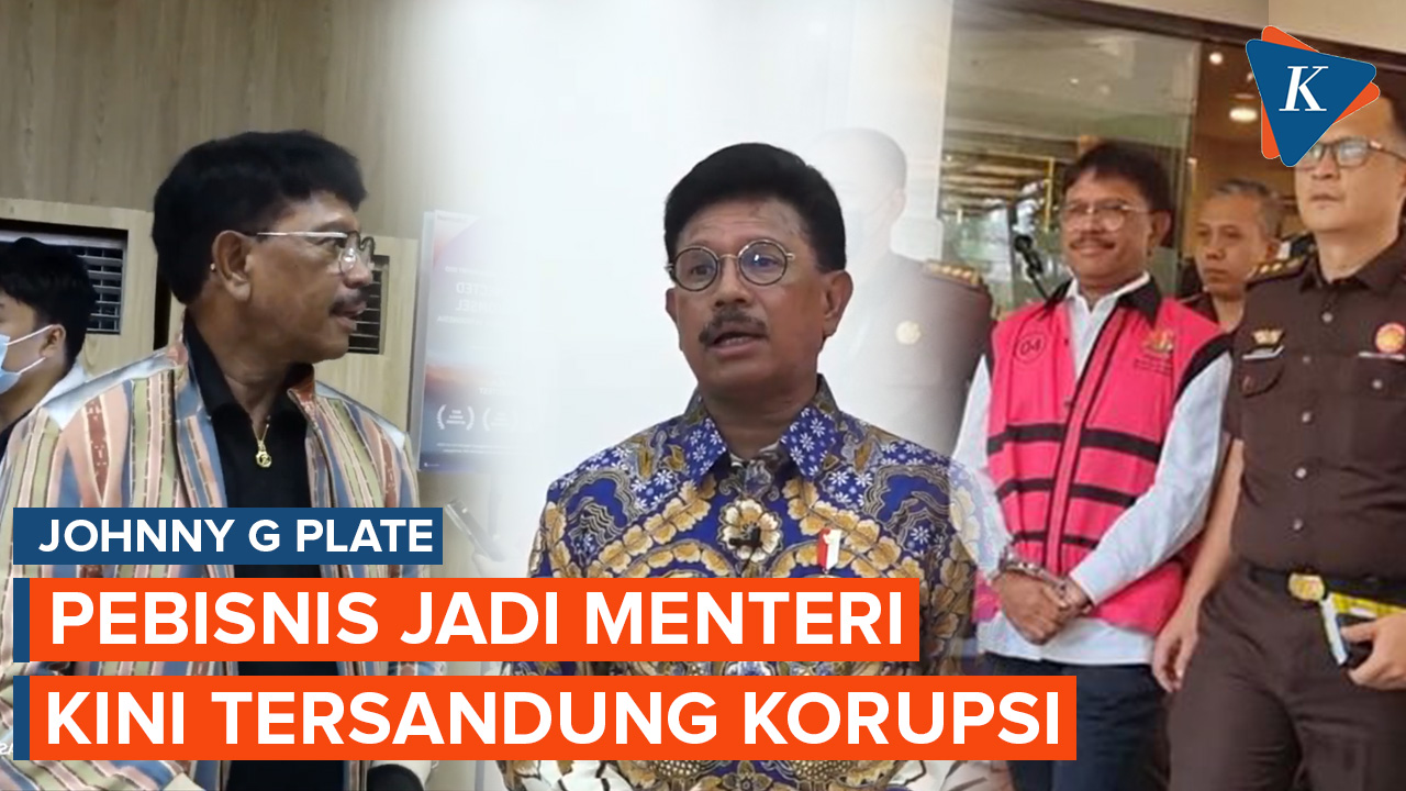 Rekam Jejak Johnny G Plate hingga Terseret Dugaan Korupsi BTS 4G