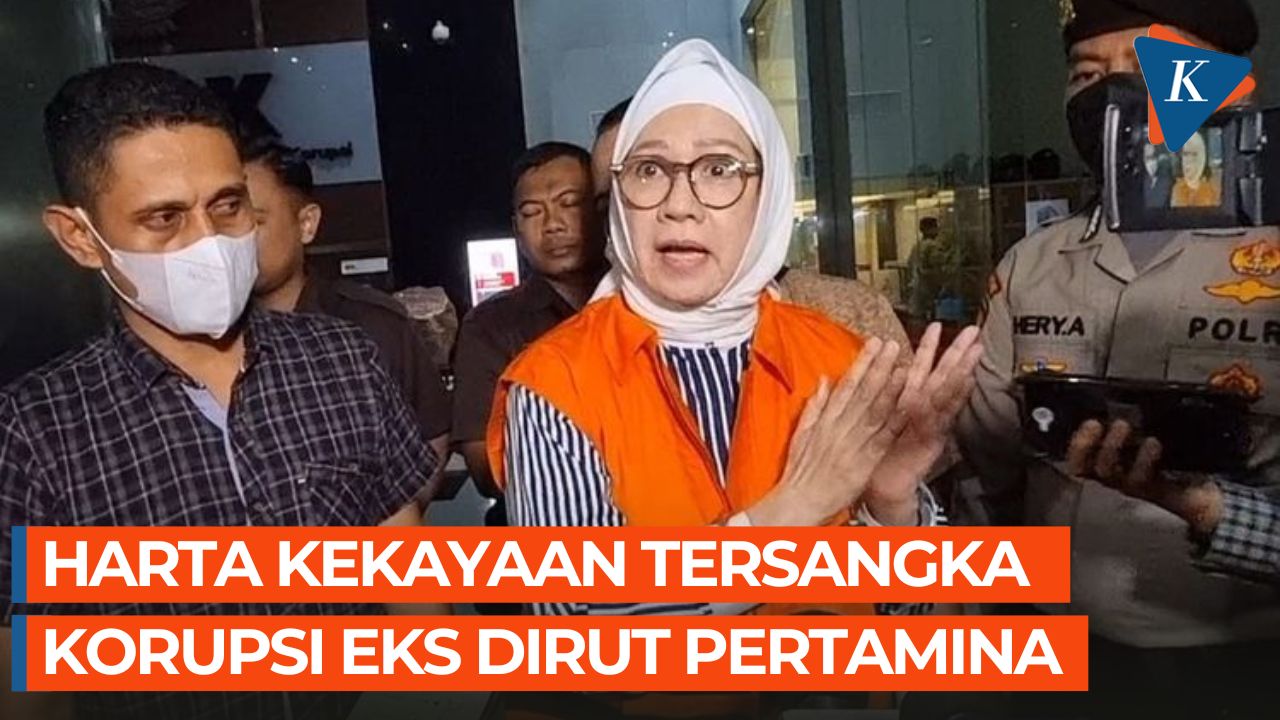 Harta Kekayaan Karen Agustiawan, Eks Dirut Pertamina Yang Terjerat ...