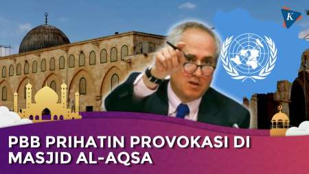 Israel Halangi Warga Palestina Beribadah di Masjid Al-Aqsa, PBB Suarakan Keprihatinan