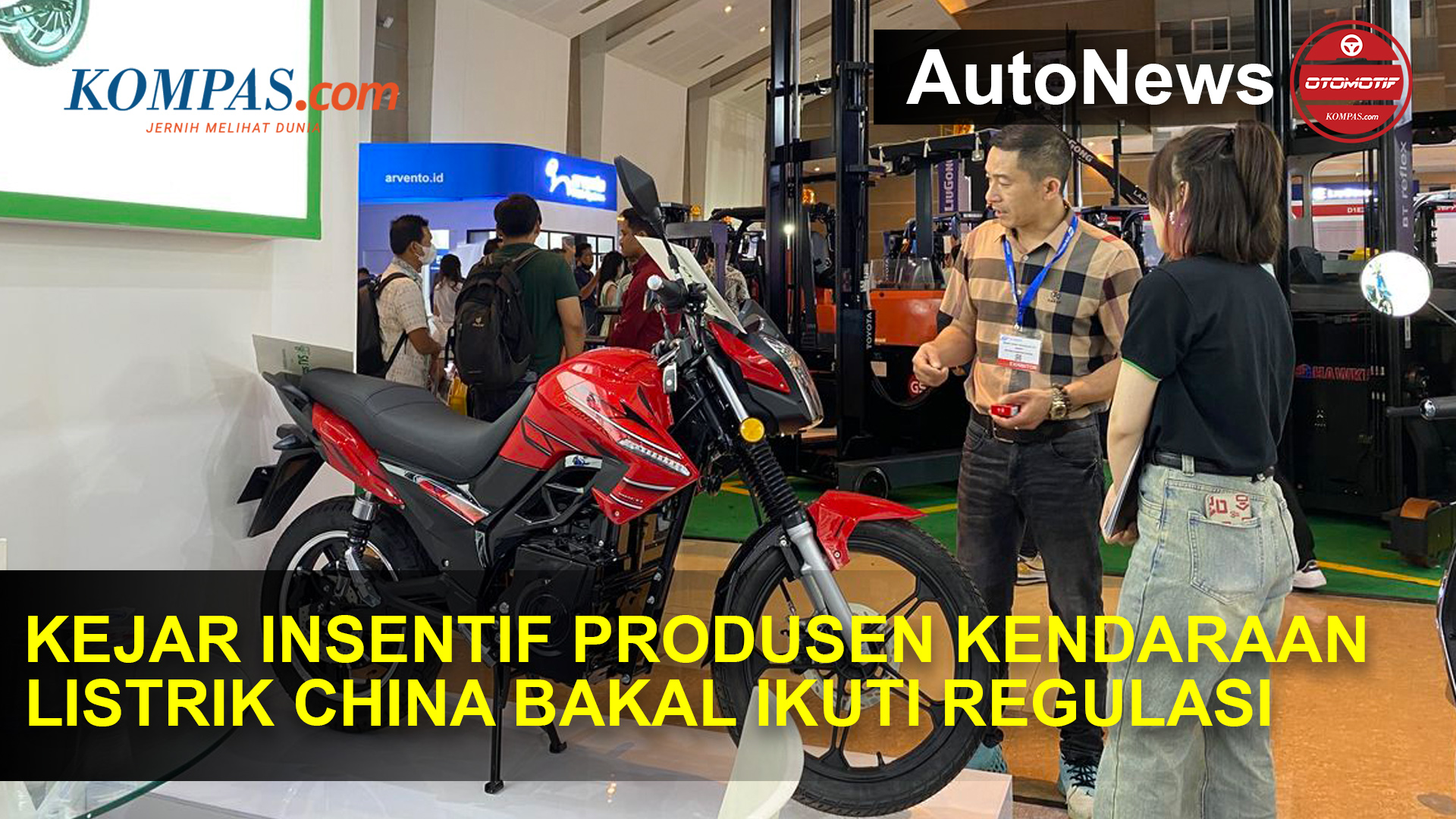 Produsen Kendaraan Listrik China Bakal Ikuti Regulasi di Indonesia