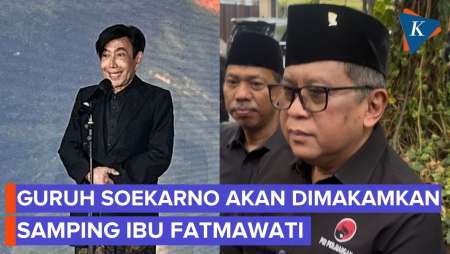 Guruh Soekarnoputra Akan Dimakamkan Di Samping Ibu Fatmawati