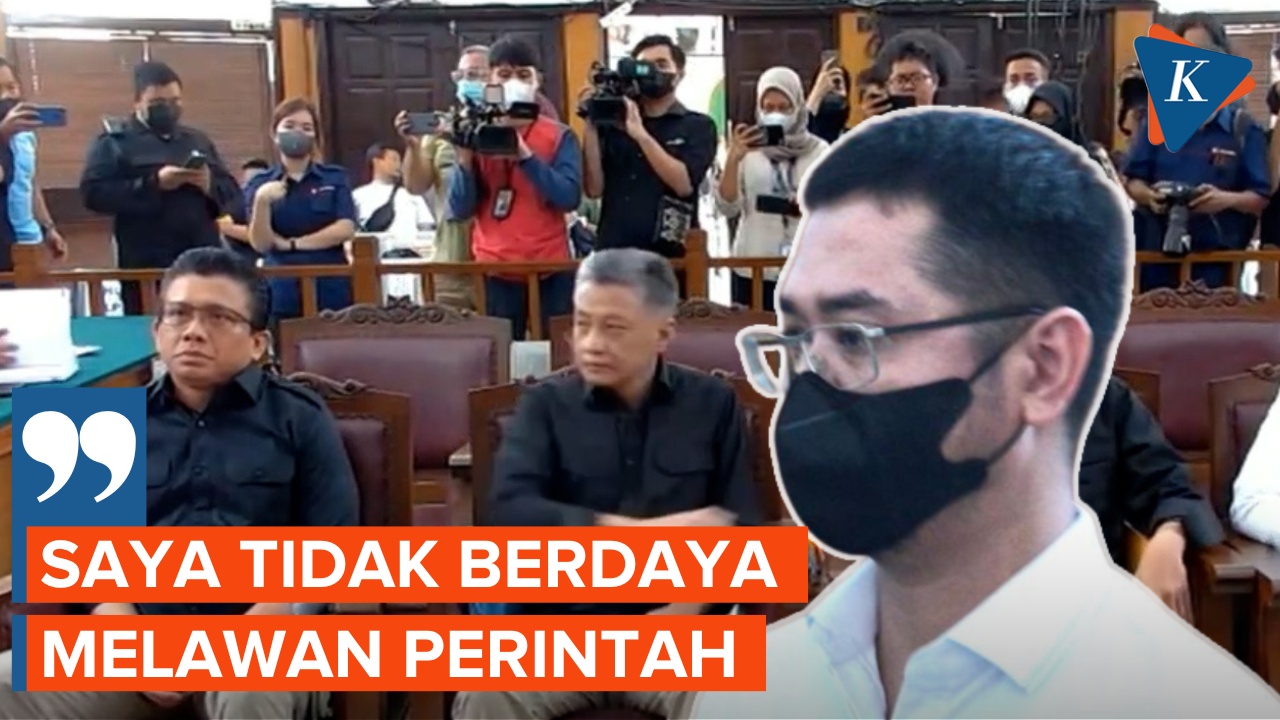 Irfan Widyanto Mengaku Tak Berdaya Menolak Perintah untuk Amankan CCTV Kompleks Duren Tiga