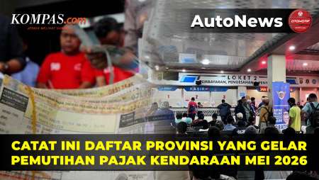 Daftar Provinsi Yang Gelar Pemutihan Pajak Kendaraan Mei 2026