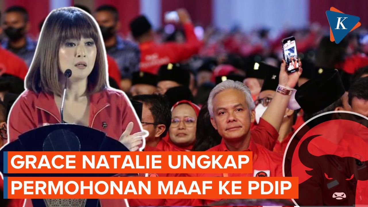 Grace Natalie Minta Maaf ke Megawati Usai PSI Catut Nama Ganjar Pranowo sebagai Capres