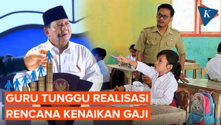 Tak Mau Kecewa Lagi, Guru Tunggu Realisasi soal Kenaikan Gaji