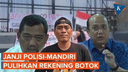 Polisi Dan Bank Mandiri Janji Pulihkan Rekening Botok Pati, Mulai Kapan?