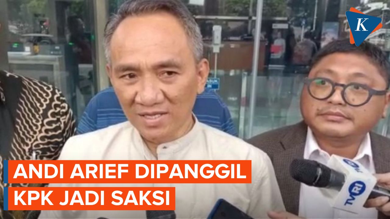 KPK Panggil Andi Arief Jadi Saksi Bupati nonaktif Mamberamo Tengah