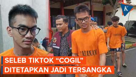 Seleb TikTok “Cogil” Jadi Tersangka, Diduga Keroyok Anak Anggota DPRD Kepri