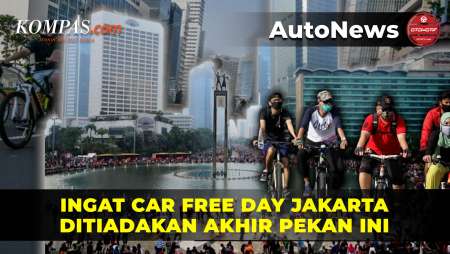 Car Free Day Jakarta Ditiadakan Akhir Pekan Ini