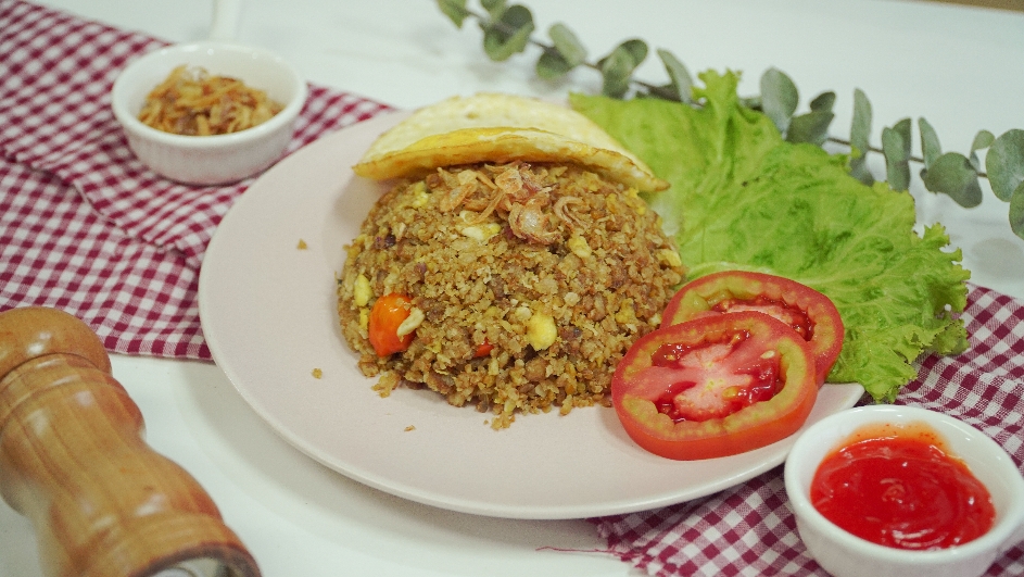 Resep Oatmeal Goreng, Pengganti Nasi yang Mengenyangkan! || Ide Sarapan Pagi Nih!