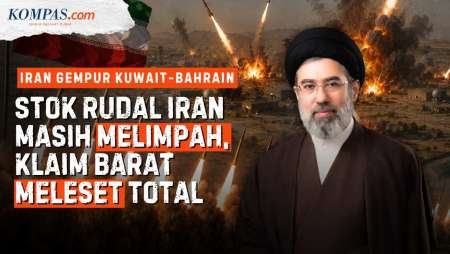 Iran Gempur Kuwait Dan Bahrain, Bukti Rudal Teheran Belum Habis