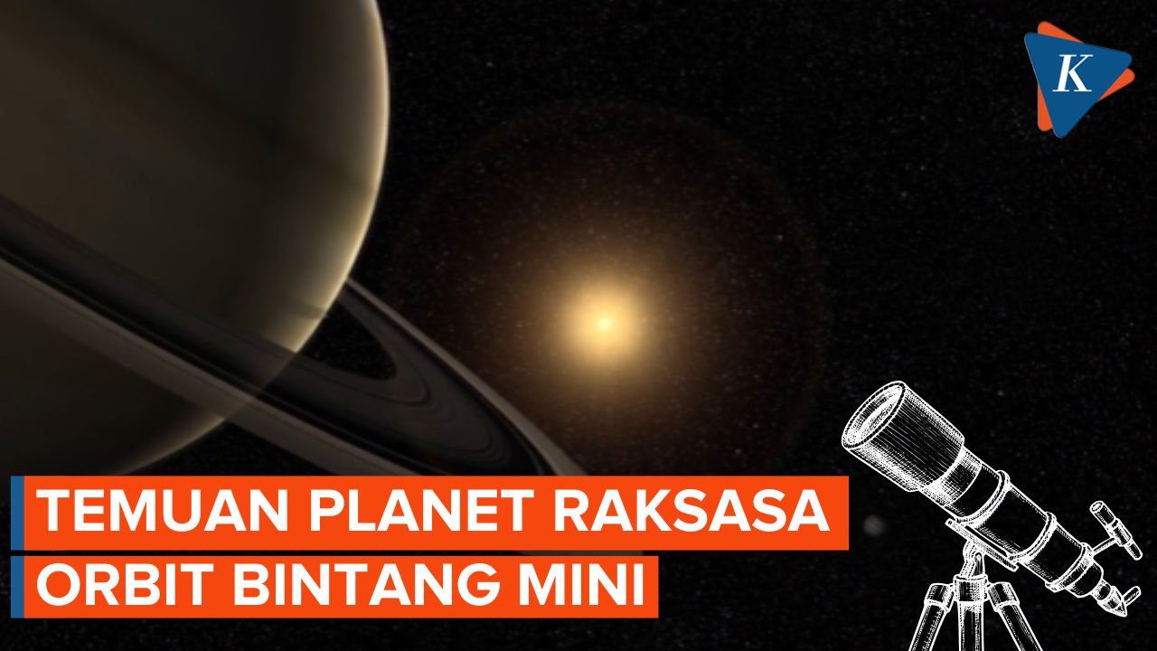 Ilmuwan Temukan Planet Raksasa Mengitari Bintang Super Mini