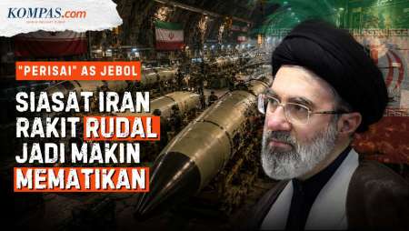 Bagaimana Bisa Rudal Iran Jadi Lebih Mematikan?