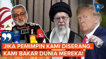 Iran Peringatkan Trump Agar Tak Menyerang Khamenei