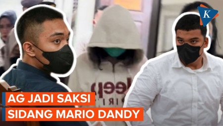 AG Bakal Jadi Saksi Sidang Mario Dandy dan Shane Lukas pada Selasa Depan