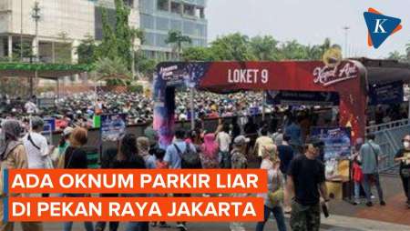 Pihak Pekan Raya Jakarta 2024 Ungkap Adanya Titik Parkir Liar yang Dijaga Oknum