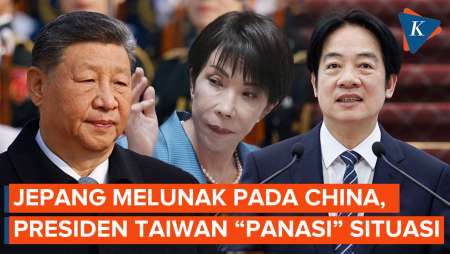 Jepang Beri Sinyal Melunak pada China, Taiwan “Panasi” Hubungan Beijing-Tokyo