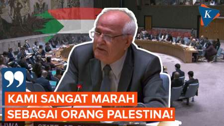 [FULL] Detik-detik Tangis Dubes Palestina Pecah Ungkap 1.300 Anak Gaza Tewas Diserang Israel