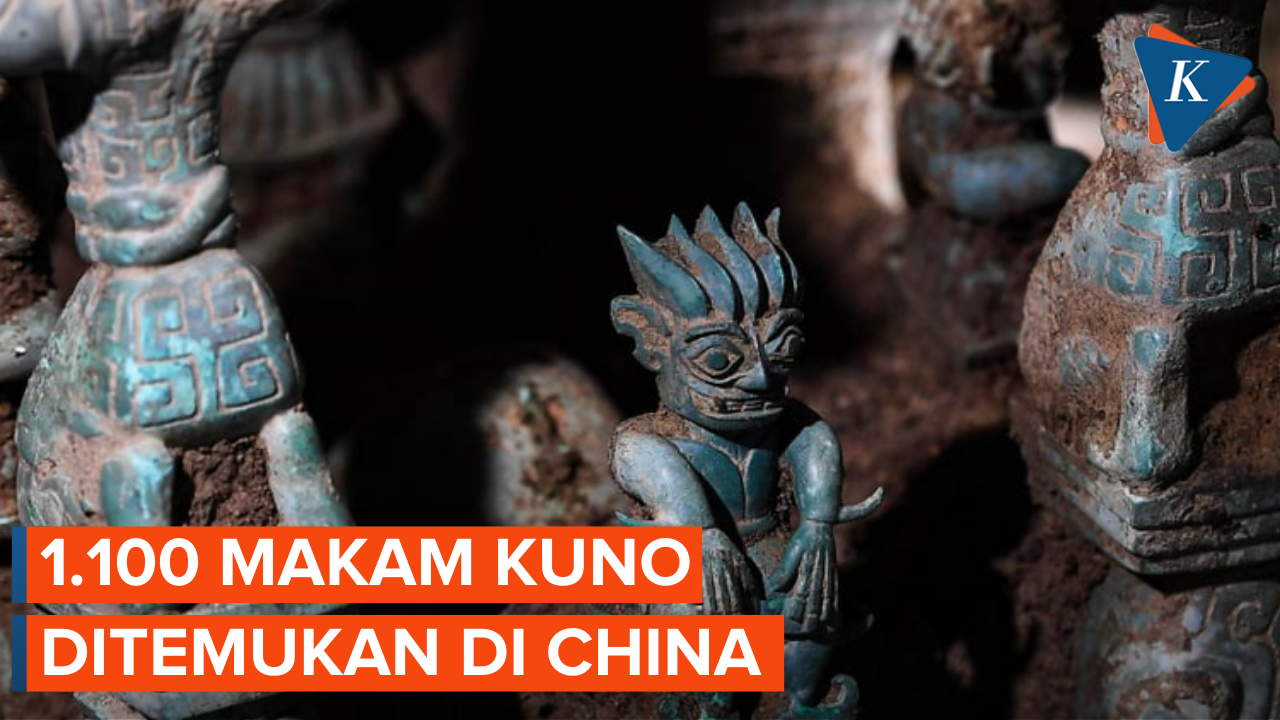 Arkeolog Temukan 1.100 Makam Kuno di Sichuan China