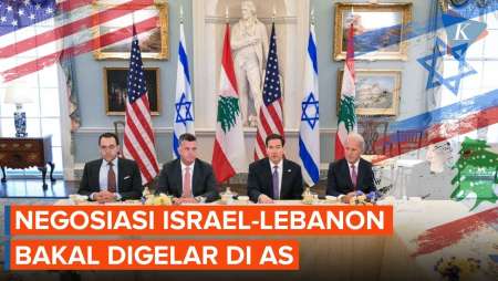 AS Jadi Tuan Rumah Putaran Kedua Perundingan Israel-Lebanon