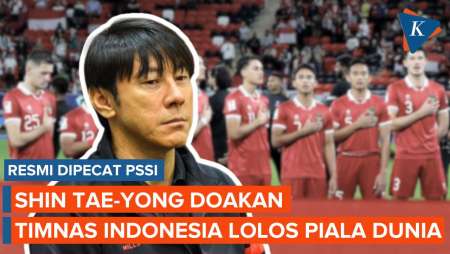 Dipecat, Shin Tae-yong Doakan Timnas Indonesia Lolos ke Piala Dunia