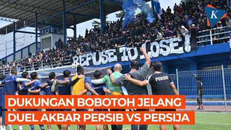 Dukungan Bobotoh Jelang Persib Vs Persija, Ingatan Kelam Macan Kemayoran di SJH