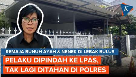 Polisi Titipkan Remaja Pembunuh Ayah-Nenek ke Lembaga Penitipan Anak Sementara 