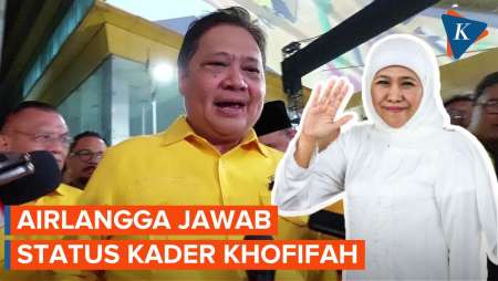 Khofifah Diminta Bantu Pemenangan Prabowo-Gibran di Jatim, Sudah Masuk Golkar?