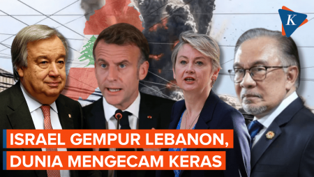 Dunia Mengecam Keras Serangan Israel Ke Lebanon, Iran Bersumpah Membalas