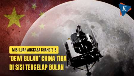 Penjelajahan China ke Bulan, Mendarat ke Sisi Tergelap dan Ambil Tanah dari Bulan
