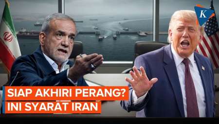 Iran Ungkap Syarat Akhiri Perang, Ini Kuncinya