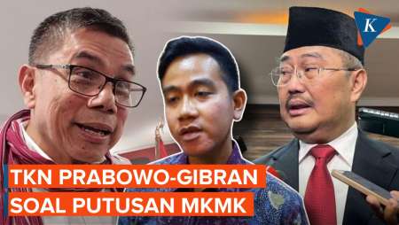 Gibran Tetap Melenggang, TKN Yakin Putusan MKMK Tak Berdampak