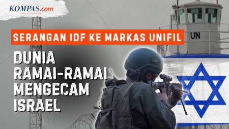 Serangan Israel ke UNIFIL, Dikecam Banyak Negara dan Dibantah Netanyahu