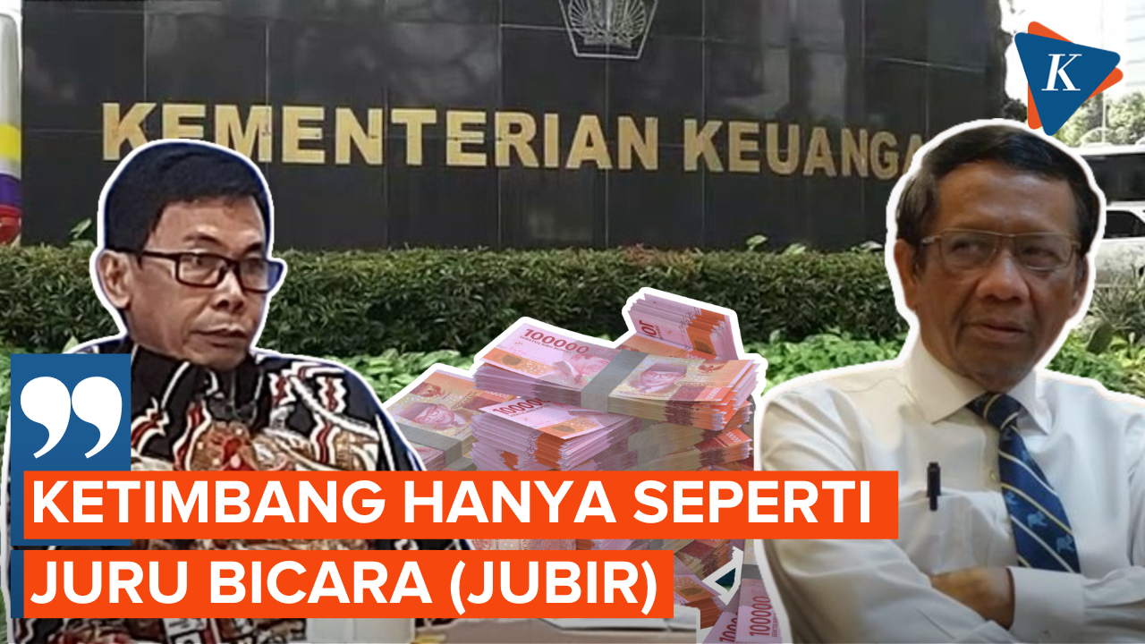 Wakil Ketua KPK Tuding Mahfud MD Setengah-setengah Ungkap Transaksi Janggal di Kemenkeu